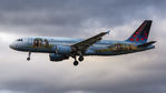 OO-SNE @ EBBR - A320 Brussels Airlines