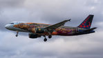 OO-SNF @ EBBR - Airbus A320 Brussels Airlines