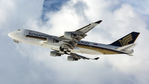 9V-SFI @ EHAM - Boeing 747-400F - by Wesley Herrebrugh