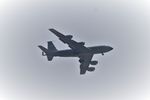 63-8014 @ EDW - KC-135R low fly by Edwards.  Confirmed with ADSB AE0672