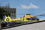 HA-HBL - Veszprém Hospital Helicopter Landing Dock - by Attila Groszvald-Groszi