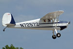 N72572 @ KLAL - N72572   Cessna 120 [9742] Lakeland-Linder~N 14/04/2010 - by Ray Barber