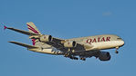 A7-APB @ YPPH - Airbus A380-800 msn 143. Qatar A7-APB final rwy 21 YPPH 29th March 2020 - by kurtfinger
