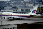 N176UA @ VHHX - At Hong Kong Airport (Kai Tak) on a George Pick Aviation Tour. - by kenvidkid