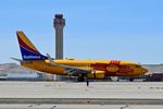 N781WN @ KBOI - Landing 28R. - by Gerald Howard