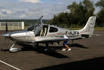 F-HJFA @ LFBT - Parked at the General Aviation area... - by Shunn311
