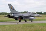 FB-15 @ LFRJ - General Dynamics F-16BM Fighting Falcon, Taxiing to flight line, Landivisiau Naval Air Base (LFRJ) Tiger Meet 2017 - by Yves-Q