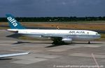 TC-ALR @ EDDL - Airbus A300B4-203F - H7 LFA Air Alfa - 155 - TC-ALR - 04.1997 - DUS - by Ralf Winter
