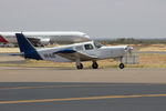 VH-NJS @ YBAS - Taxiing to RWY12 YBAS Alice Springs for VFR Flight - by Jason Stray