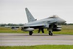 30 12 @ LFRJ - Eurofighter EF-2000 Typhoon S, Taxiing to flight line, Landivisiau Naval Air Base (LFRJ) Tiger Meet 2017 - by Yves-Q