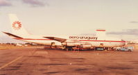 CX-BJV @ SUMU - Aeropuerto de Carrasco 1979 - foto archivo Nery Mendiburu - by aeronaves CX