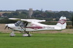G-ORSE @ X3CX - Departing from Northrepps. - by Graham Reeve