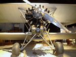 N2953 - Huff-Daland Duster Petrel at the Southern Museum of Flight, Birmingham AL - by Ingo Warnecke