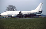 OY-MMD @ CPH - Copenhagen 10.4.1991 with Aero Cleaning in action. - by leo larsen