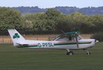 G-PFSL @ EGKH - Headcorn resident on the move to take off. - by Chris Holtby