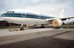 OY-CNL @ CPH - Copenhagen 16.4.1991 ZAS Airline of Egypt - by leo larsen