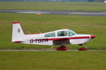 G-TGER @ EGSH - Departing from Norwich. - by Graham Reeve