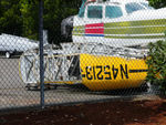 N45213 @ S50 - The remains of N3N-3 N45213 lying at Auburn WA - by Pete Hughes