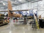 085709 @ KPAE - 085709 Stuka restoration/rebuild Flying Heritage Collection, Paine Field - by Pete Hughes