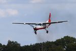 G-GOHI @ EGKH - Coming in to land at Headcorn - by Chris Holtby