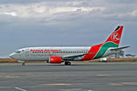 5Y-KQA @ HKJK - 5Y-KQA   Boeing 737-3U8 [28746] (Kenya Airways) Nairobi-Jomo Kenyatta Int'l~5Y 06/10/2010 - by Ray Barber