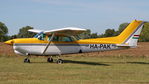 HA-PAK @ LHPK - LHPK - Papkutapuszta Airfield, Hungary - by Attila Groszvald-Groszi