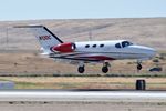 N13DC @ KBOI - Landing 10L. - by Gerald Howard