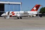 HB-JRC @ EDDK - Bombardier CL-600-2B16 Challenger 604 - SAZ REGA Swiss Airambulance - 5540 - HB-JRC - 01.07.2018 - CGN - by Ralf Winter