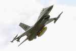 FA-106 @ LFRJ - SABCA F-16AM Fighting Falcon, Take off rwy 26, Landivisiau Naval Air Base (LFRJ) Tiger Meet 2017 - by Yves-Q
