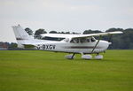 G-BXGV @ EGLM - Cessna 172R Skyhawk at White Waltham. - by moxy