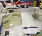 N612WC - Stoddard-Hamilton (Campbell, Julian W) Glasair II FT at the Southern Museum of Flight, Birmingham AL