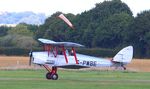 G-PWBE @ EGKH - Taking off at Headcorn, Kent - by Chris Holtby