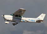F-HBIE @ LFKC - Taking off from rwy 36 - by Shunn311