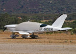 F-GCEN @ LFKC - Parked at the General Aviation area... - by Shunn311