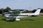 G-BNST @ X3CX - Departing from Northrepps. - by Graham Reeve