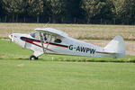 G-AWPW @ X3CX - Just landed at Northrepps. - by Graham Reeve