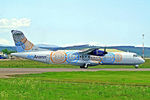 EI-REL @ EGPE - EI-REL   Aerospatiale ATR-72-212A [748] (Aer Arann) Inverness (Dalcross)~G 01-06-2007 - by Ray Barber