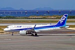 JA214A @ ROAH - JA214A   Airbus A320-271N [8196] (ANA-All Nippon Airways) Okinawa-Naha~JA 24/10/2019 - by Ray Barber