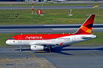 PR-AVH @ SBSP - PR-AVH   Airbus A318-121 [3001] (Avianca Brazil) Sao Paulo-Congonhas~PP 18/03/2012 - by Ray Barber