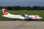 OK-NFU @ LOWG - CSA Czech Airlines ATR-72-500 @GRZ - by Stefan Mager