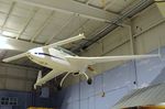 N101EZ - Rutan (Frierson) VariEze at the Southern Museum of Flight, Birmingham AL - by Ingo Warnecke