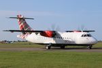 G-LMRC @ EGSH - Seen arriving at Norwich - by @sparkie001uk photography