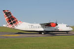 G-LMRC @ EGSH - Arriving at Norwich from Aberdeen. - by keithnewsome