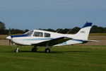 G-FOXA @ X3CX - Parked at Northrepps. - by Graham Reeve