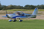 G-EZZY @ X3CX - Just landed at Northrepps. - by Graham Reeve