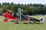 G-CFHY @ X3FT - Parked at Felthorpe, with G-DREI parked behind,