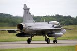 9238 @ LFRJ - Saab JAS-39C Gripen, Taxiing to flight line, Landivisiau Naval Air Base (LFRJ) Tiger Meet 2017 - by Yves-Q