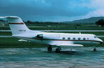 A40-AA @ LMML - Gulfstream II A40-AA Government of Oman - by Raymond Zammit