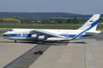 RA-82043 @ LOWW - Volga Dnepr Airlines Antonov An-124 - by Thomas Ramgraber