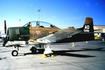 N2496 @ KLSV - At the 1997 Golden Air Tattoo, Nellis. - by kenvidkid